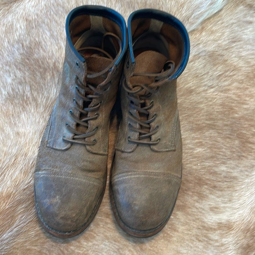 Frye
Hudson Plain Toe Work Boots